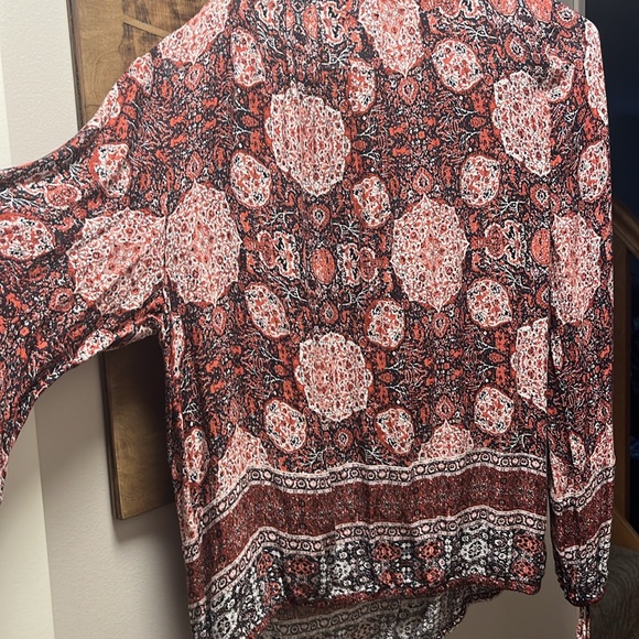 Lucky Brand blouse - Picture 2 of 2